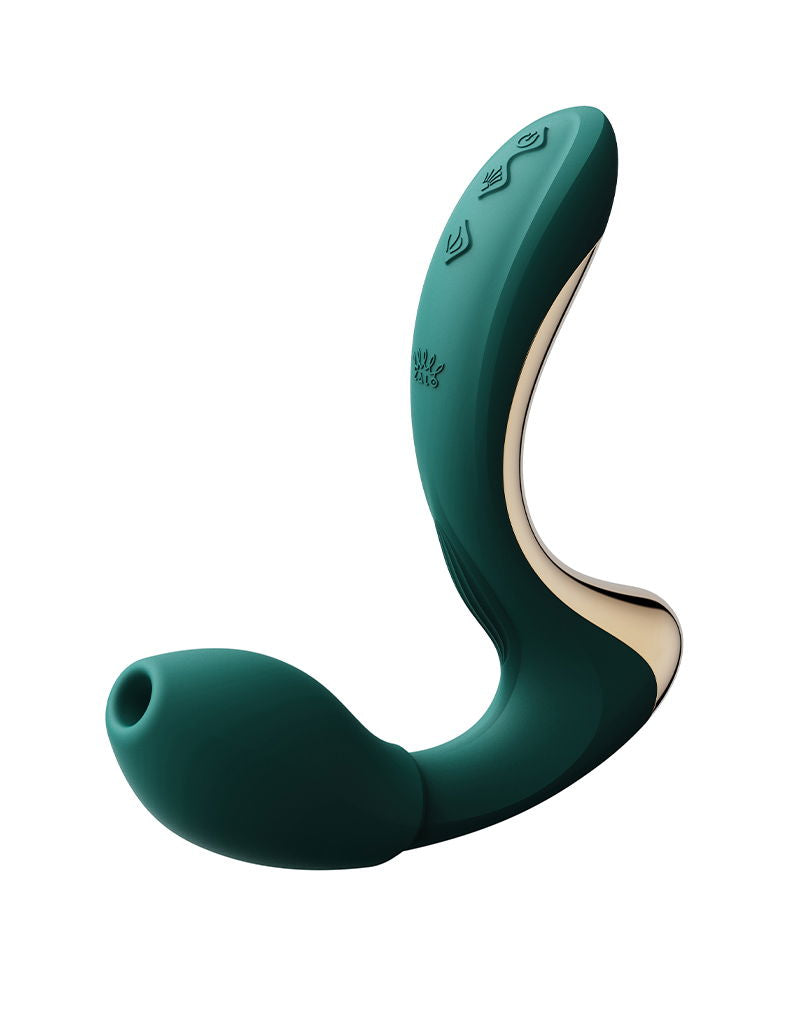 ZALO - Talis - G-Spot Pulsewave Vibrator - Groen