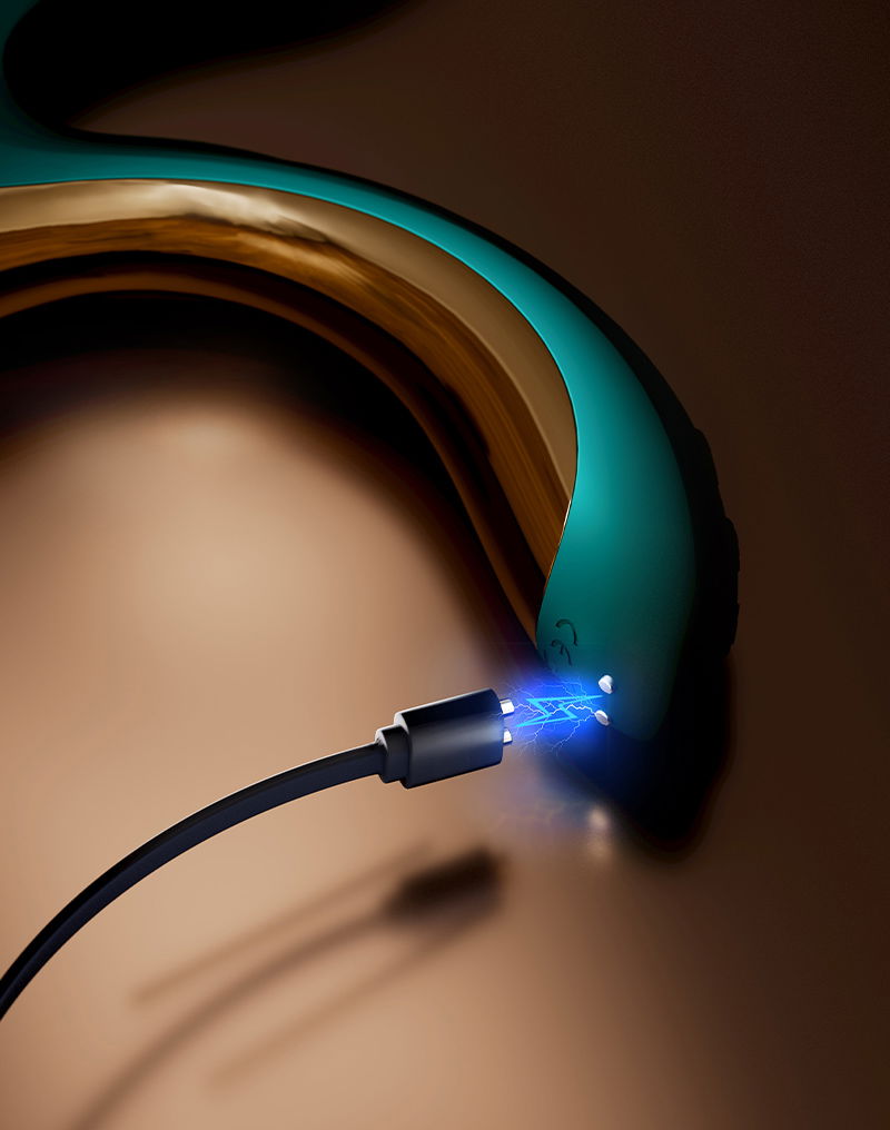 ZALO - Talis - G-Spot Pulsewave Vibrator - Groen