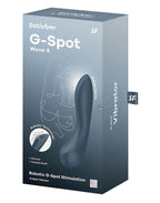 Satisfyer - G-Spot Wave 4 - G-Spot Vibrator - Donkerblauw