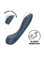 Satisfyer - G-Spot Wave 4 - G-Spot Vibrator - Donkerblauw