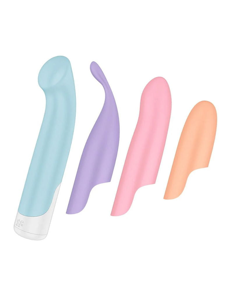 Satisfyer - Playful Four - Vibratorset - Multicolor