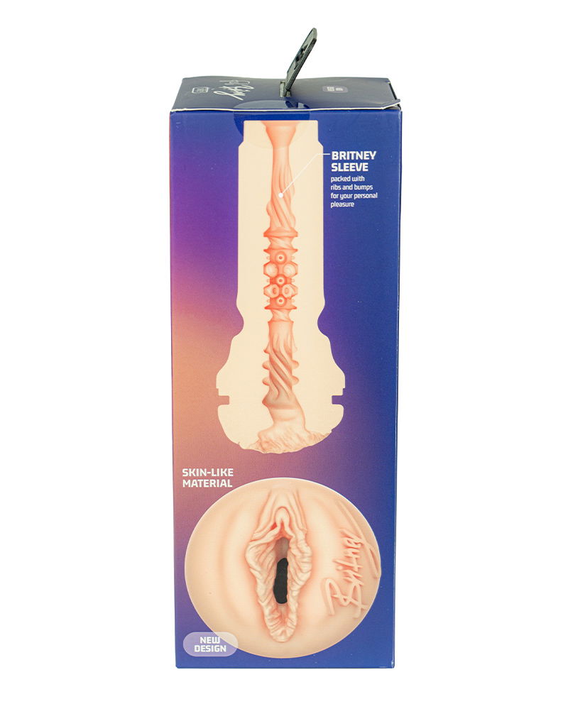 KIIROO - FeelStar Stroker - Britney Amber - Zwart