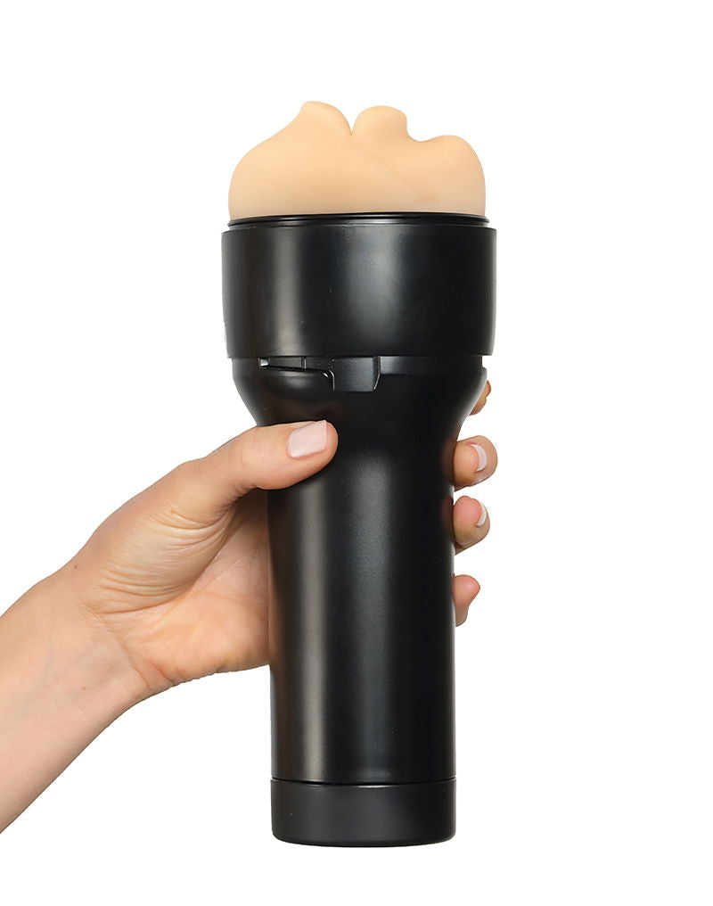 KIIROO - FeelStar Stroker - Generic Mouth - Zwart