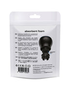 KIIROO - Powerblow Absorbent Foam 5 Pack - Zwart