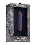 Je Joue - Classic - Bullet Vibrator met Vinger Sleeve - Paars