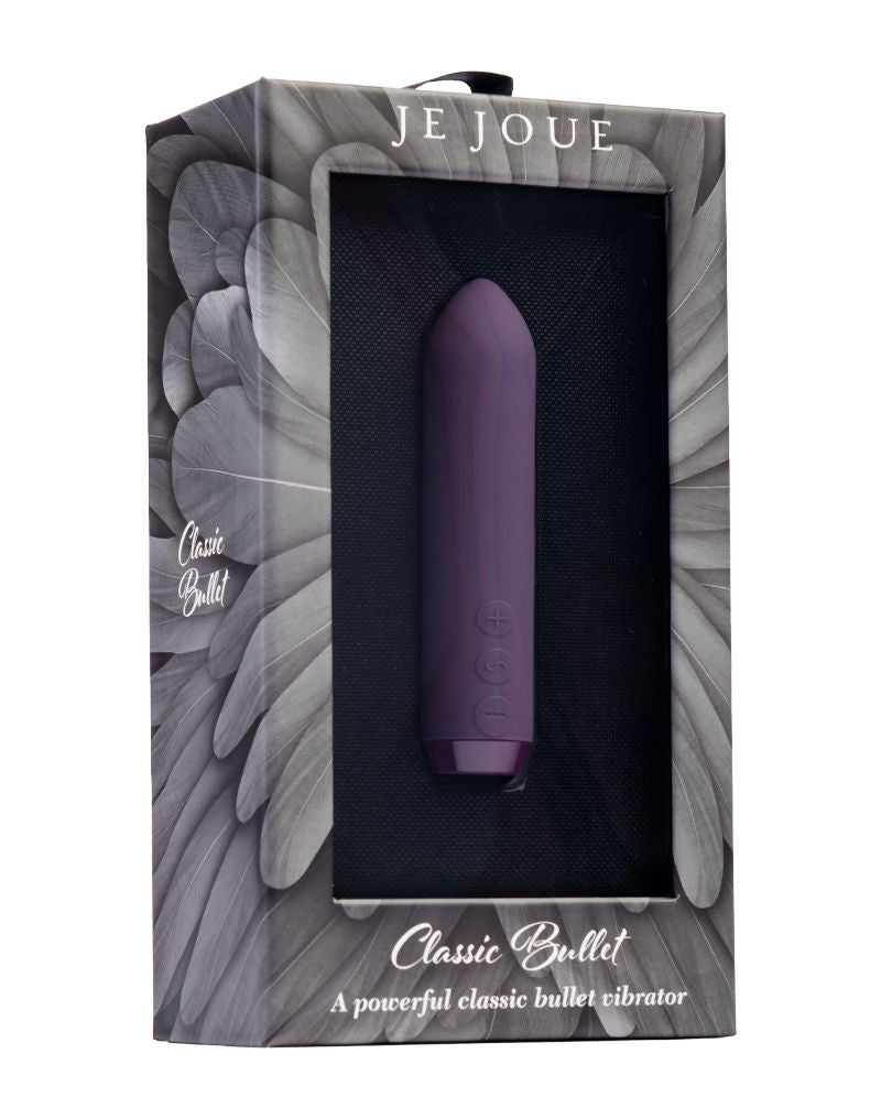 Je Joue - Classic - Bullet Vibrator met Vinger Sleeve - Paars