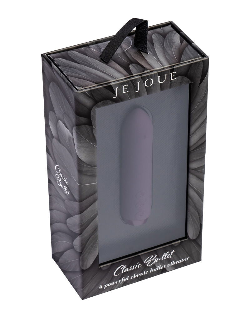 Je Joue - Classic - Bullet Vibrator met Vinger Sleeve - Paars