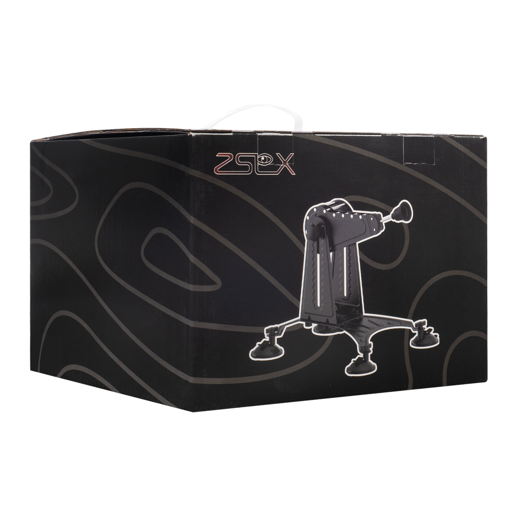 ZSEX - High Foot Fuck Machine - Zwart