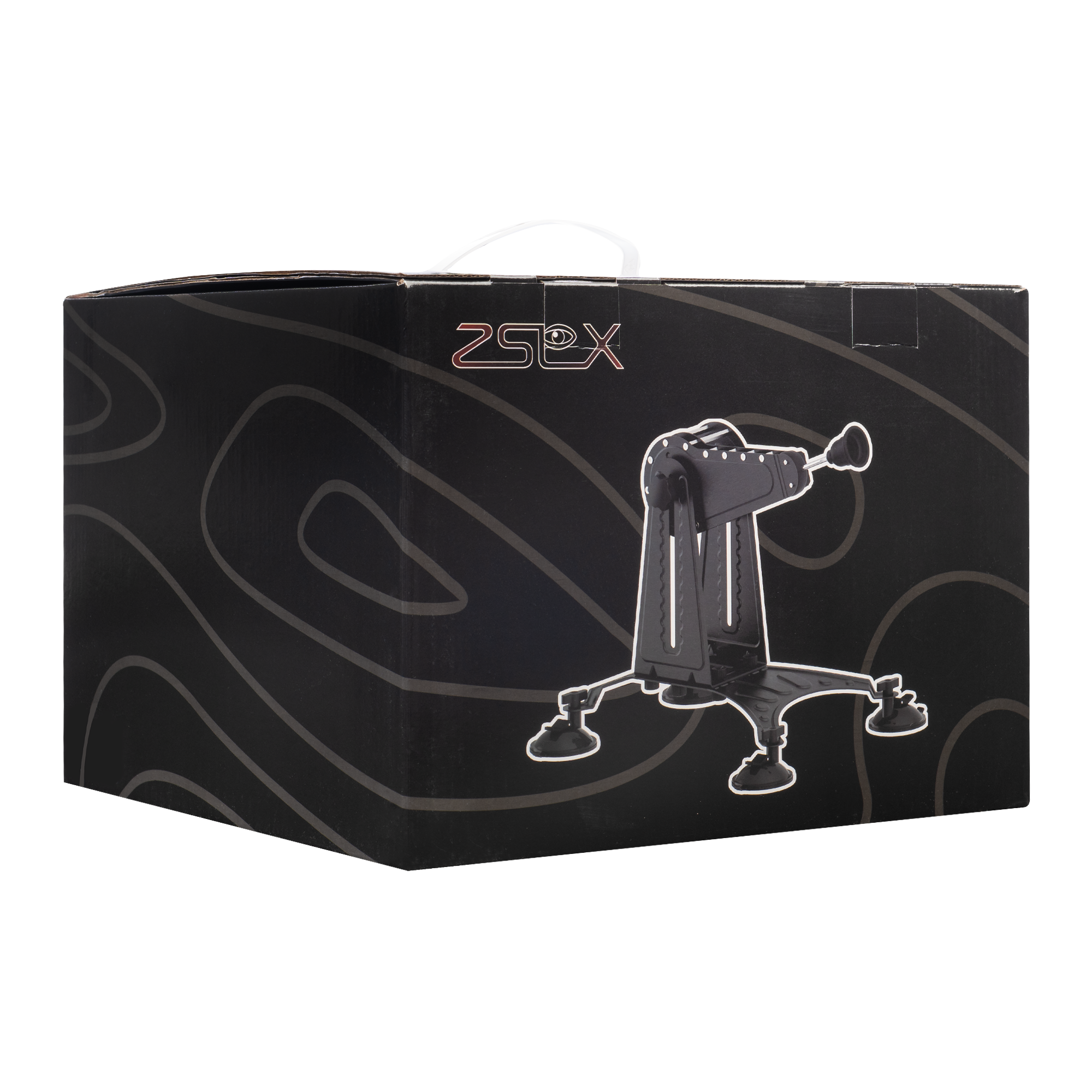 ZSEX - High Foot Fuck Machine - Zwart