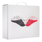 ZSEX - Dubbele Zuignap Fuckmachine - Rood