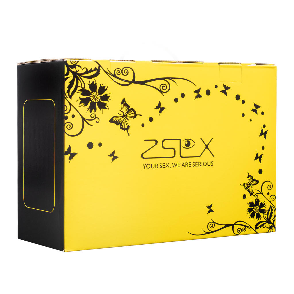 ZSEX - Fuck Machine - Zwarte tas - Witte machine