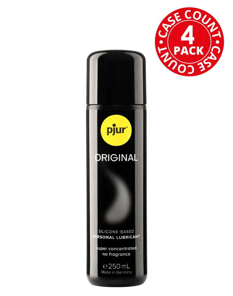 pjur - Original - Glijmiddel op siliconenbasis - 250 ml (4 stuks)