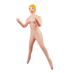 Inflatable Fun Doll - Are You Ready, Big Boy? - Nude