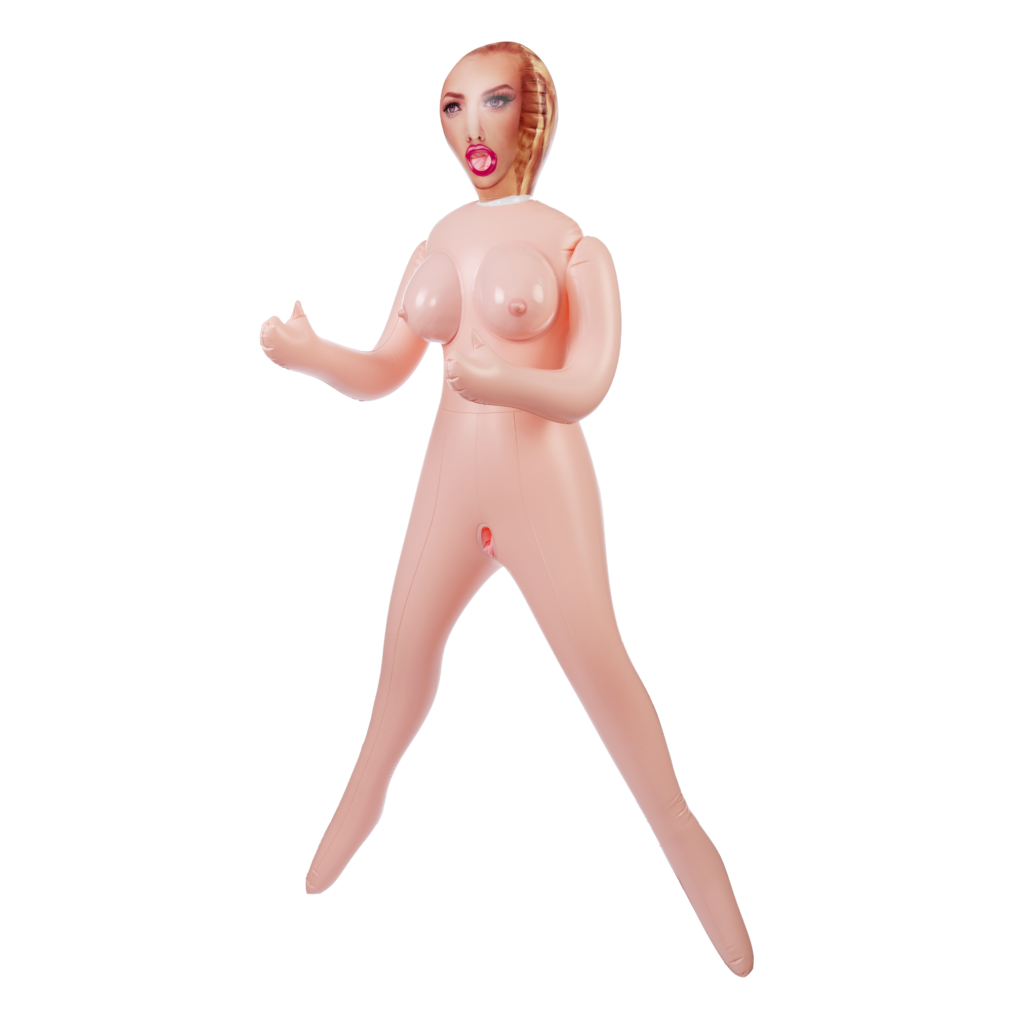 Inflatable Fun Doll - Fill Me Up, Stud! - Nude