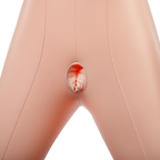 Inflatable Fun Doll - You Are Sooo Big! - Nude