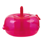 Inflatable Fun Cushion - met Ding Dong en afstandsbediening - Roze