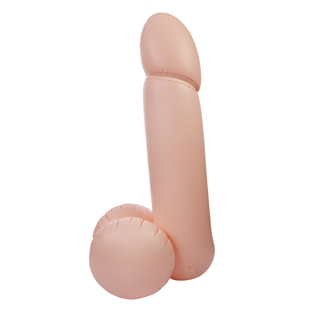 Inflatable Fun Ding Dong - Spice Up Your Party!  - Nude
