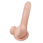 Inflatable Fun Sofa - Spice Up Your Party! - Nude