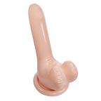 Inflatable Fun Sofa - Spice Up Your Party! - Nude