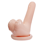 Inflatable Fun Sofa - Spice Up Your Party! - Nude