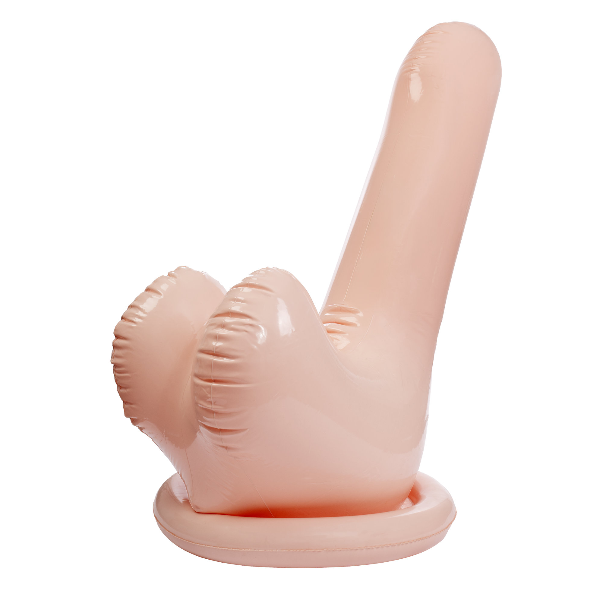 Inflatable Fun Sofa - Spice Up Your Party! - Nude