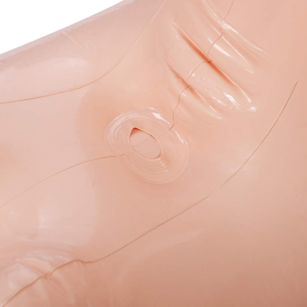 Inflatable Fun Sofa - Spice Up Your Party! - Nude