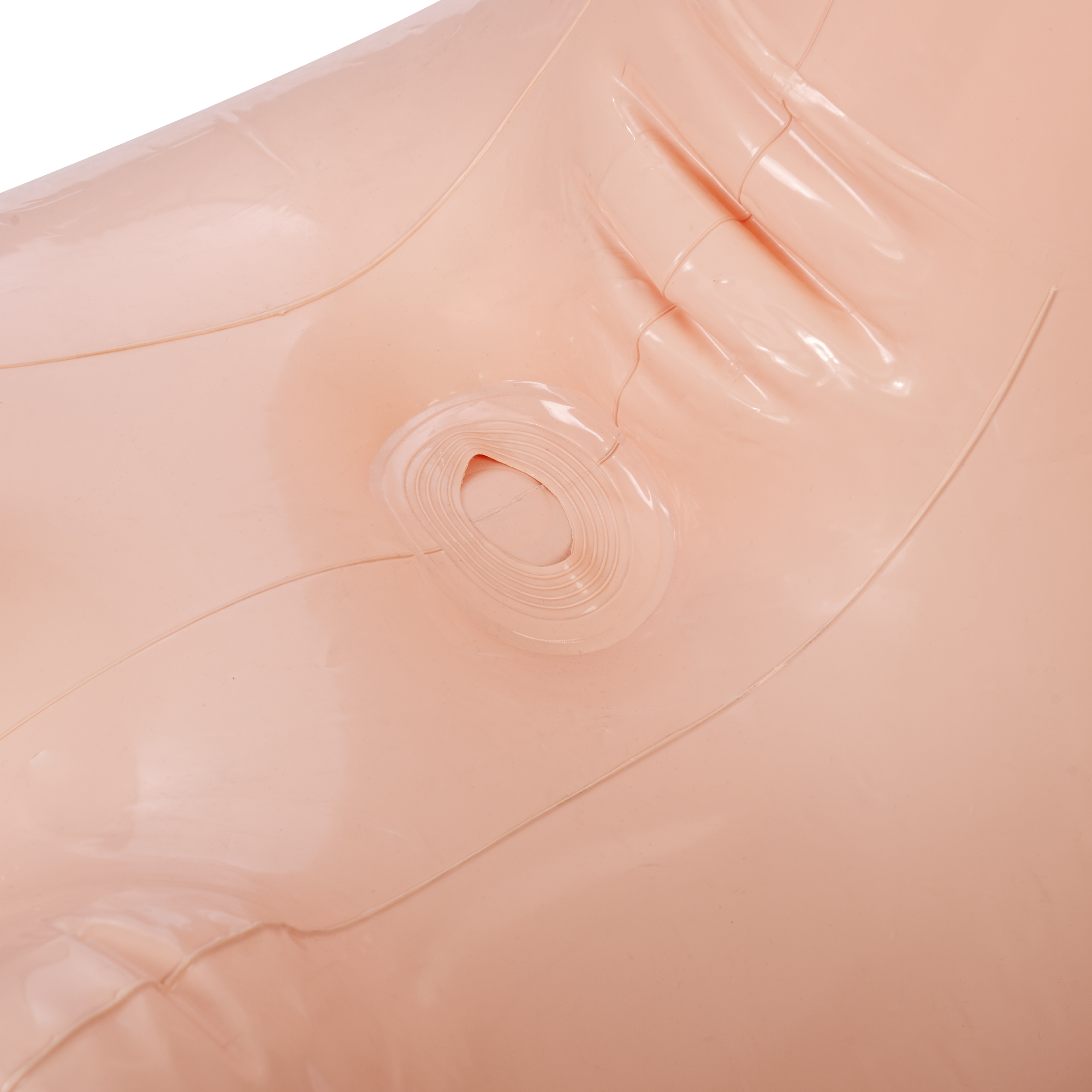 Inflatable Fun Sofa - Spice Up Your Party! - Nude