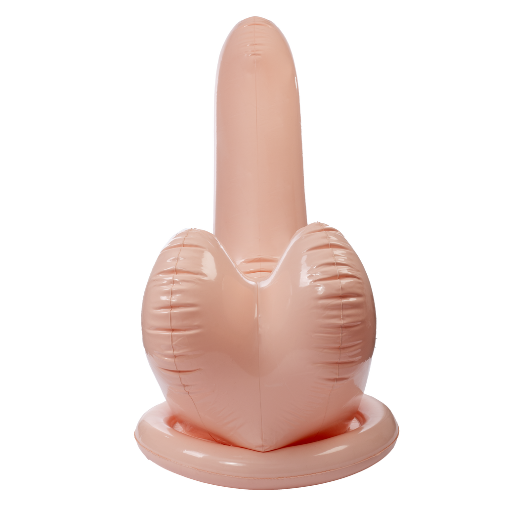 Inflatable Fun Sofa - Spice Up Your Party! - Nude