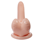 Inflatable Fun Sofa - Spice Up Your Party! - Nude