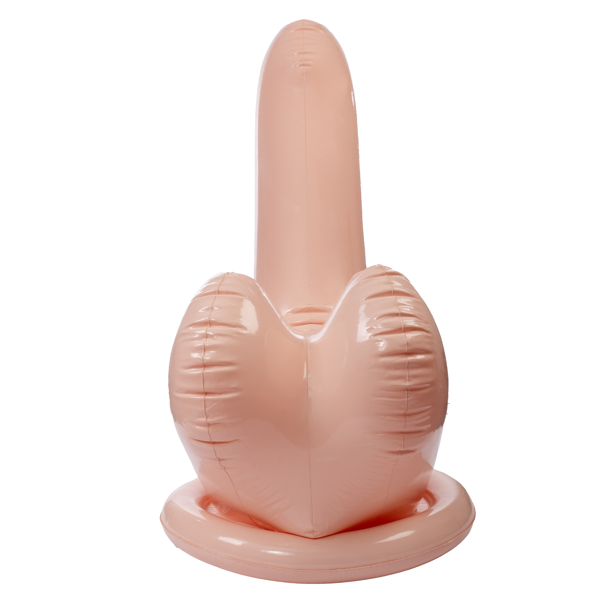 Inflatable Fun Sofa - Spice Up Your Party! - Nude