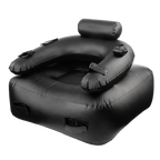 Inflatable Fun BDSM Sofa - Total Domination - Zwart