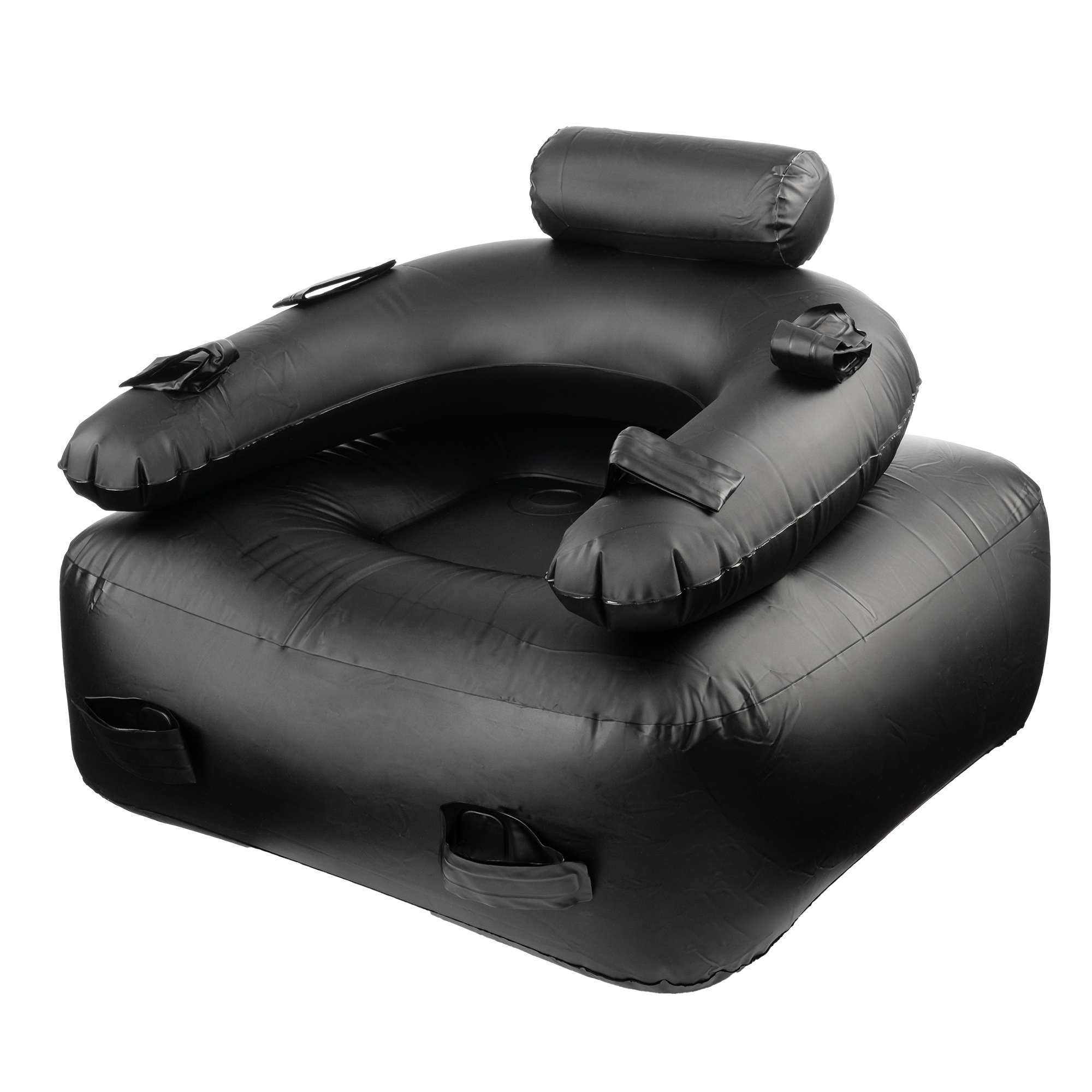 Inflatable Fun BDSM Sofa - Total Domination - Zwart