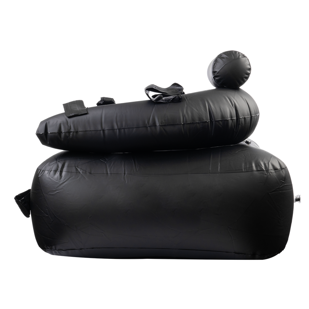 Inflatable Fun BDSM Sofa - Total Domination - Zwart