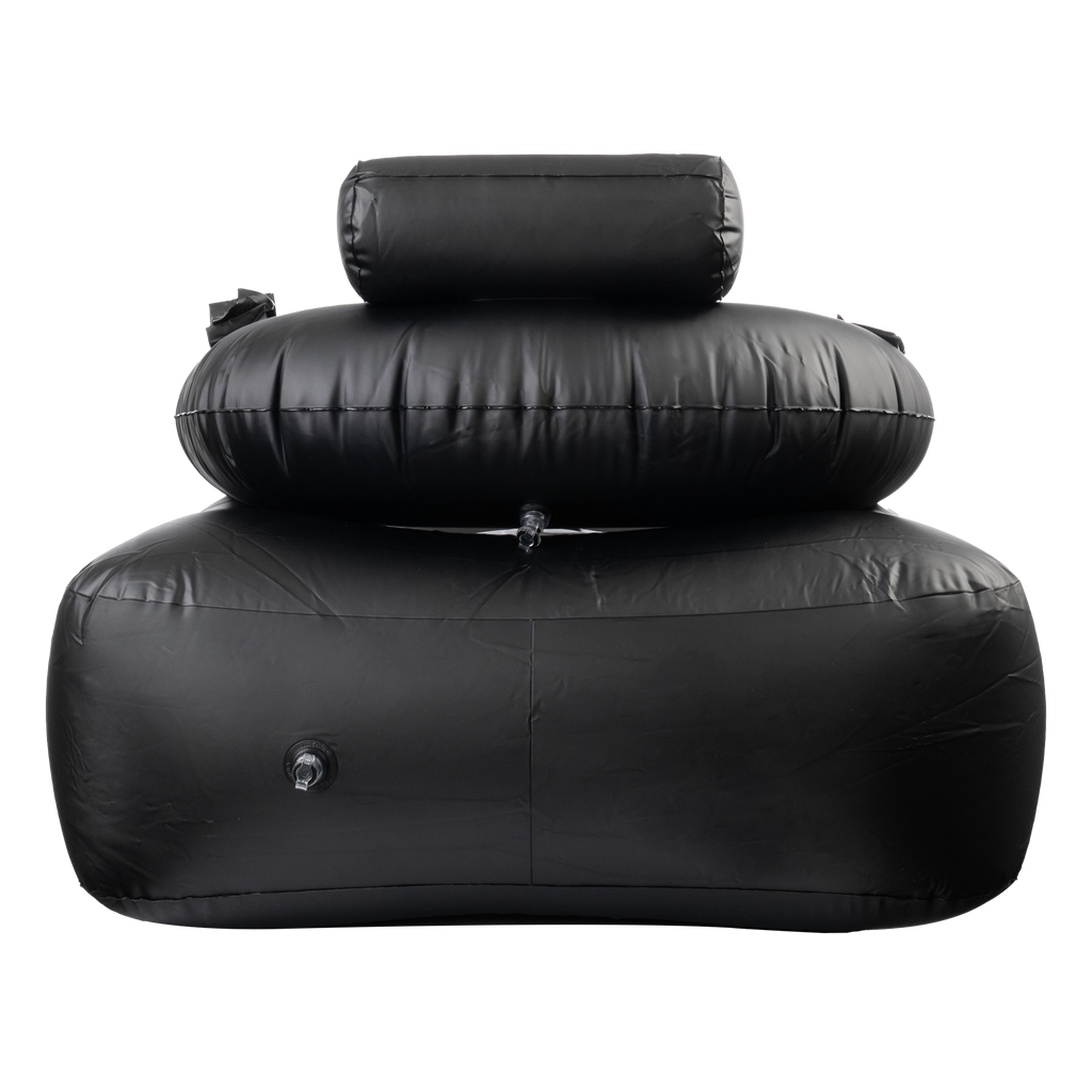 Inflatable Fun BDSM Sofa - Total Domination - Zwart
