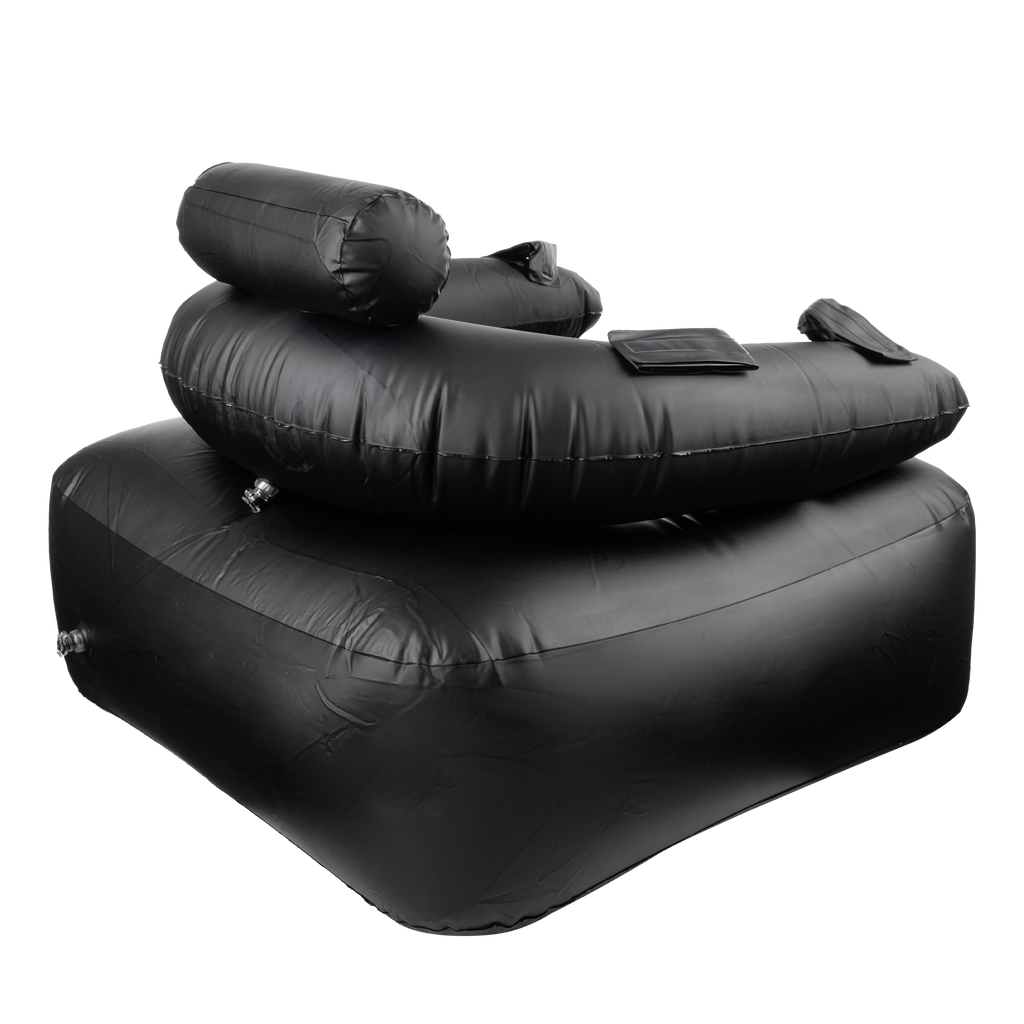 Inflatable Fun BDSM Sofa - Total Domination - Zwart