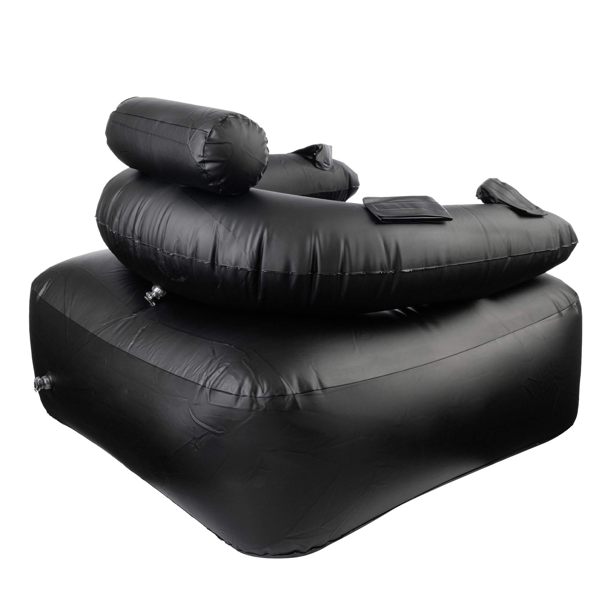 Inflatable Fun BDSM Sofa - Total Domination - Zwart