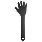 Rimba - Zweep handje, met metaal strip aan binnenzijde ter versteviging