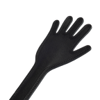 Rimba - Zweep handje, met metaal strip aan binnenzijde ter versteviging