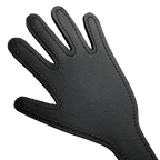 Rimba - Zweep handje, met metaal strip aan binnenzijde ter versteviging