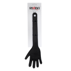 Rimba - Zweep handje, met metaal strip aan binnenzijde ter versteviging