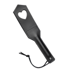 Rimba - Kleine paddle zweep met uitgesneden hartje