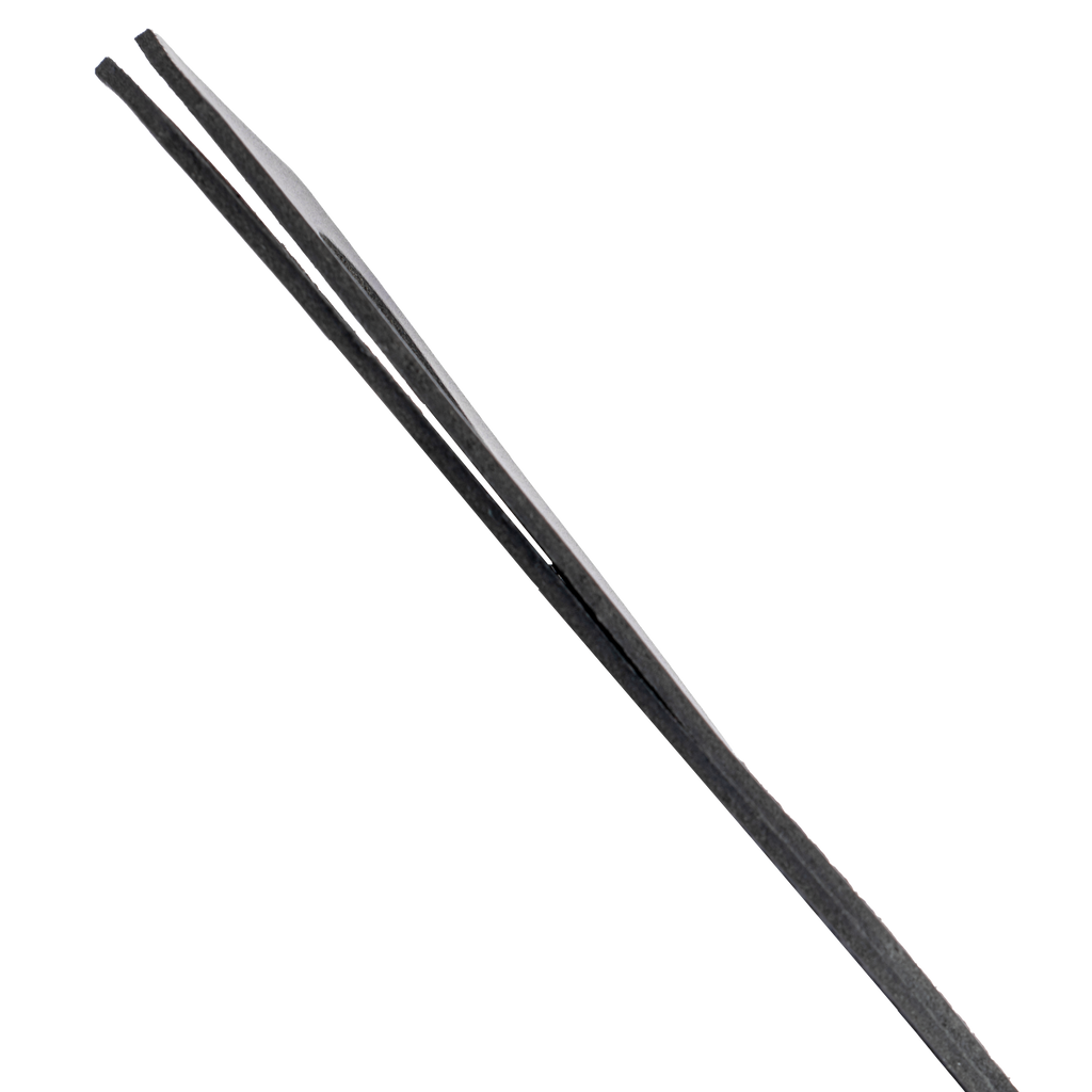 Rimba - Kleine paddle zweep met uitgesneden hartje