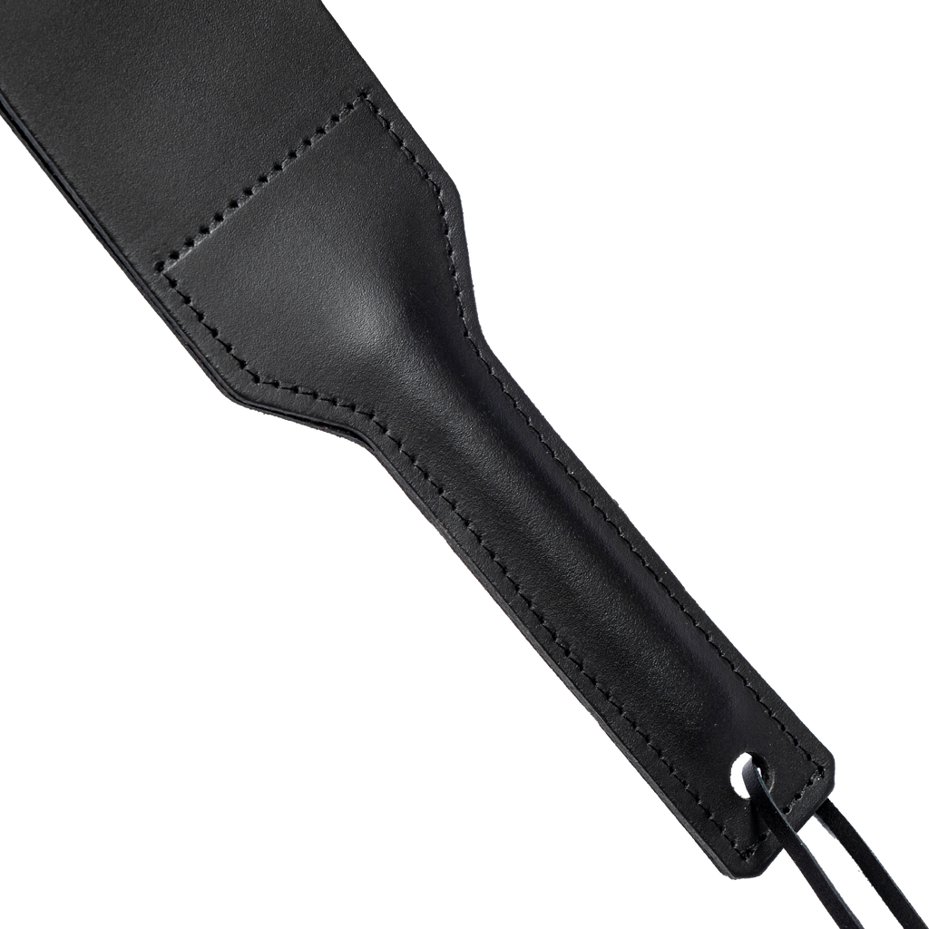 Rimba - Kleine paddle zweep met uitgesneden hartje