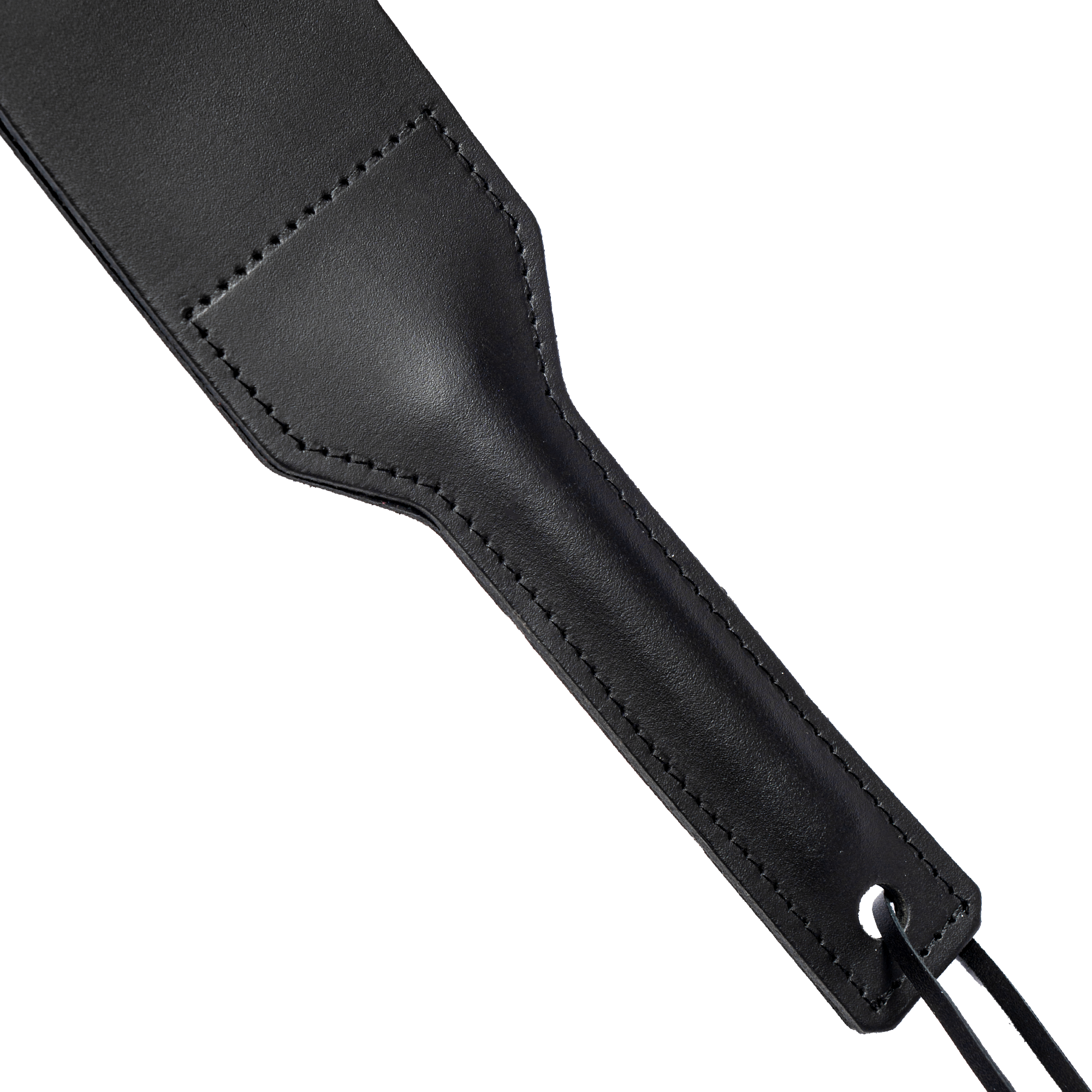 Rimba - Kleine paddle zweep met uitgesneden hartje