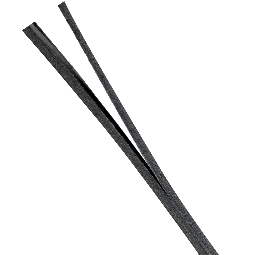 Rimba - Kleine paddle zweep met uitgesneden hartje