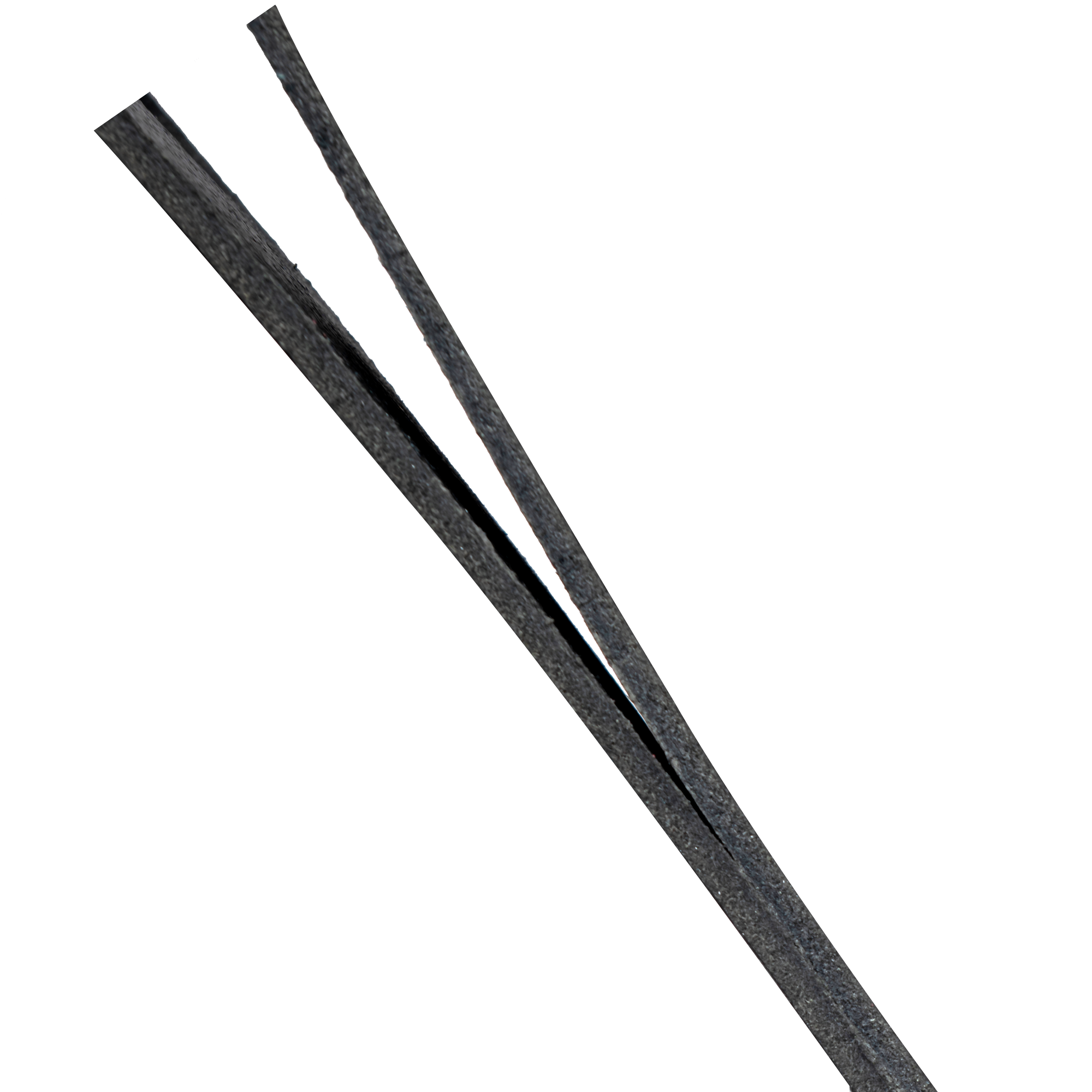 Rimba - Kleine paddle zweep met uitgesneden hartje