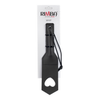 Rimba - Kleine paddle zweep met uitgesneden hartje