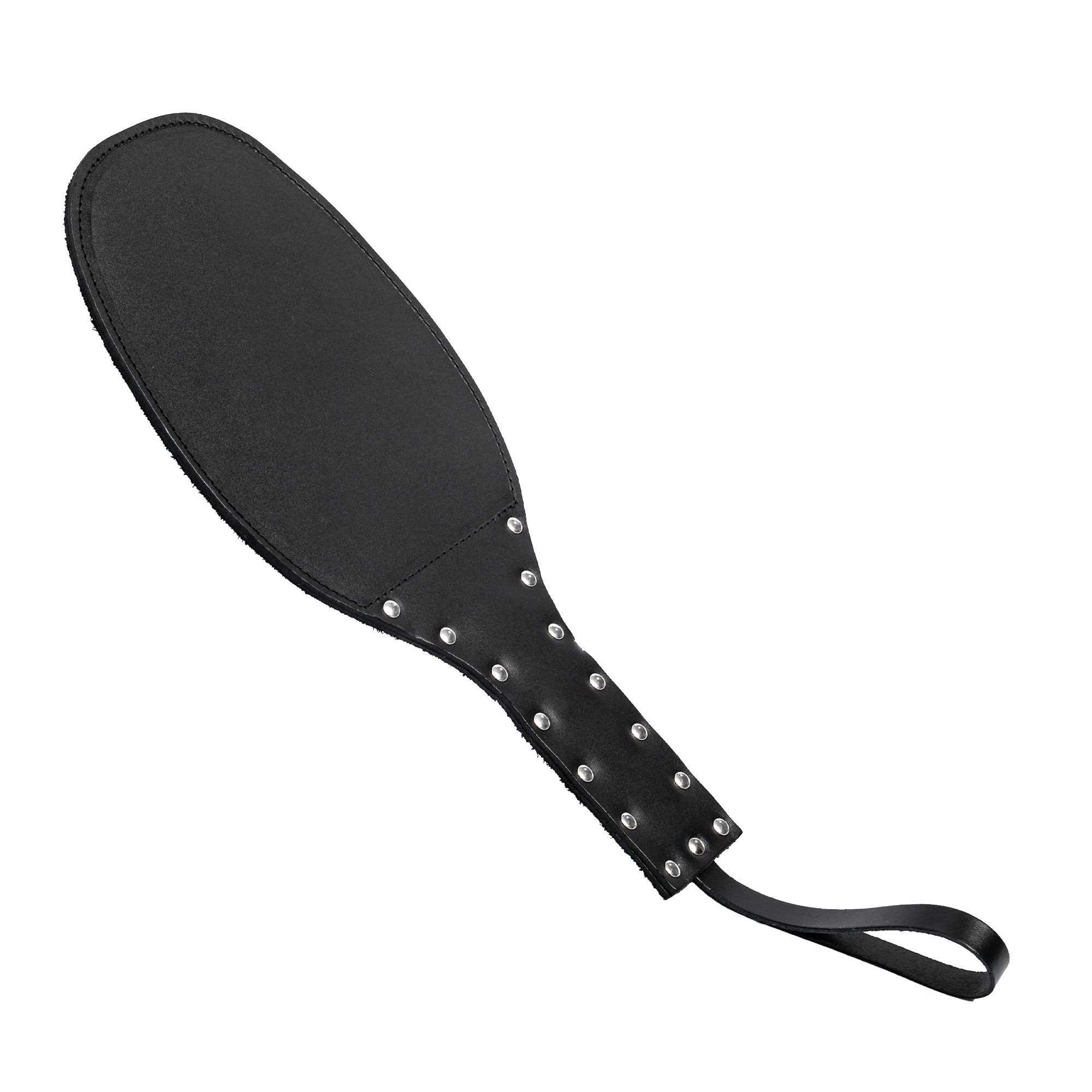 Rimba - Paddle Zweep versierd met nieten