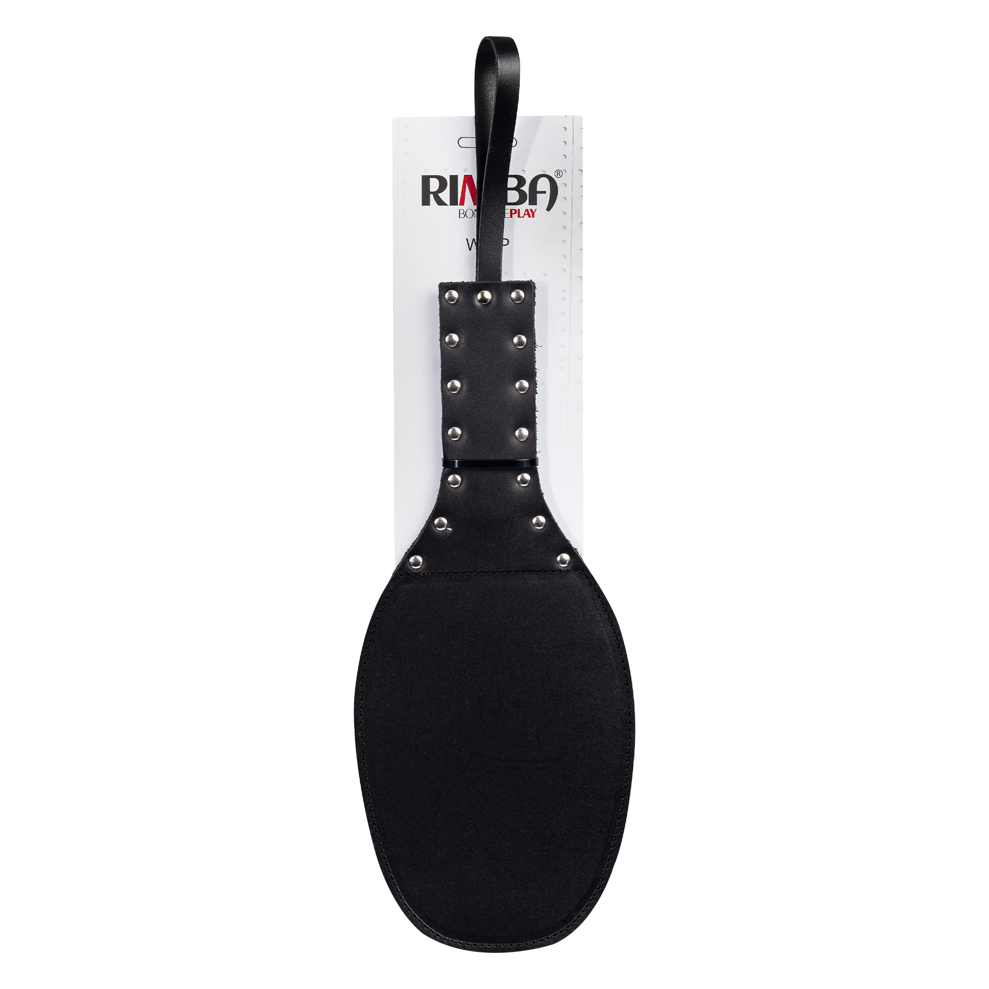 Rimba - Paddle Zweep versierd met nieten