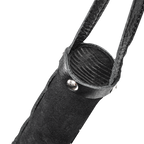 Rimba - Zweep van suede met 19 strengen